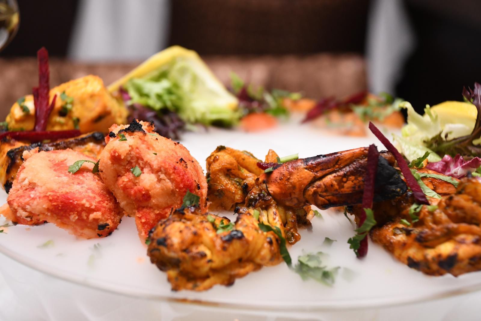 Tandoori King Prawn