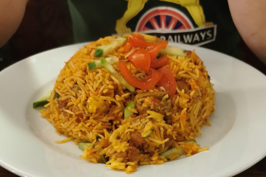 Akhi Indian Special Biryani